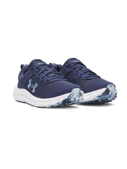 Under Armour - Women Charged Assert 10 Navy Blue Running Shoes