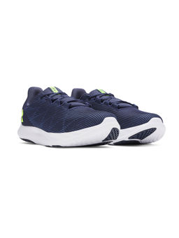 Under Armour - Men Charged Speed Swift Navy Blue Running Shoes