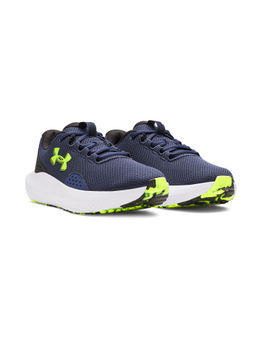 Under Armour - Men Charged Surge 4 Navy Blue Running Shoes