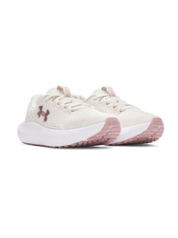 Under Armour - Women Charged Surge 4 White Running Shoes