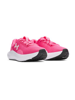Under Armour - Women Charged Surge 4 Pink Running Shoes