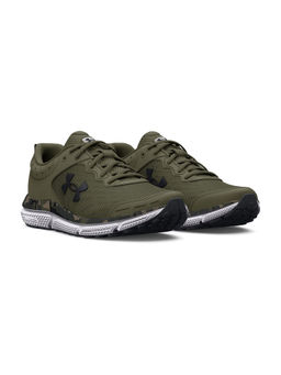 Under Armour - Men Charged Assert 10 Camo Green Running Shoes