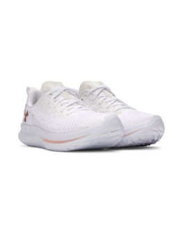 Under Armour - Women Velociti 4 White Running Shoes