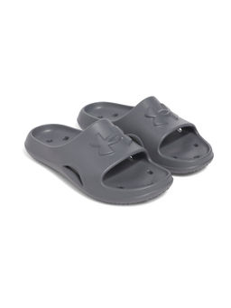 Under Armour - Men Locker V Grey Sliders