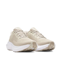 Under Armour - Men Charged Rogue 5 Beige Running Shoes