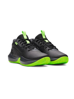 Under Armour - Unisex Lockdown 7 Black Basketball Shoes