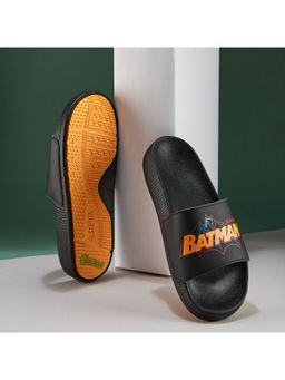 Campus - Sl-449 Men Black Sliders