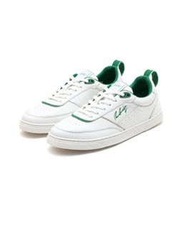 Rare Rabbit - Garen Green Micro Fiber Causal Sneakers
