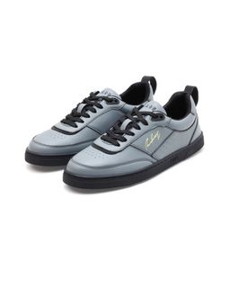 Rare Rabbit - Garen Grey Micro Fiber Causal Sneakers