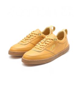 Rare Rabbit - Garen Mustard Micro Fiber Causal Sneakers