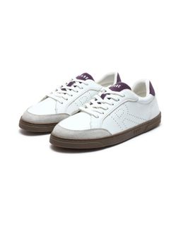 Rare Rabbit - Knox Purple Micro Fiber Causal Sneakers