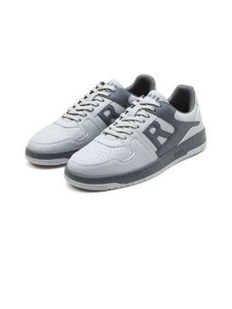 Rare Rabbit - Phantom Grey Micro Fiber Causal Sneakers