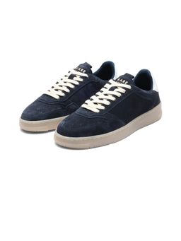 Rare Rabbit - Woolton-2 Navy Blue Lace-Up Closure Sneakers