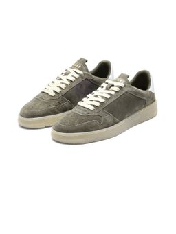 Rare Rabbit - Woolton-2 Olive Lace-Up Closure Sneakers