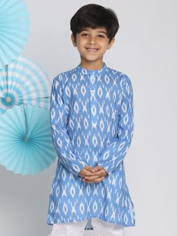 Vastramay - Boys Blue Kurta
