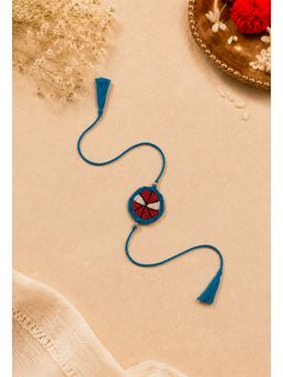 WHE - Handmade Crochet Spider-Man Rakhi