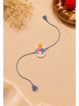 WHE - Handmade Crochet Unicorn Rakhi