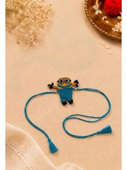 WHE - Handmade Crochet Minion Rakhi