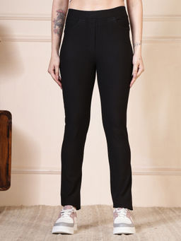 FFU - Women's Solid Straight Pant