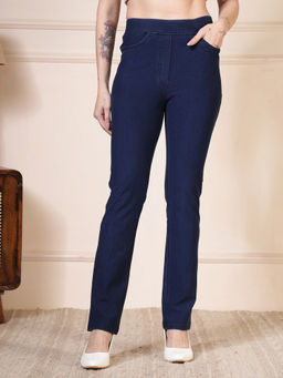 FFU - Women's Solid Straight Pant