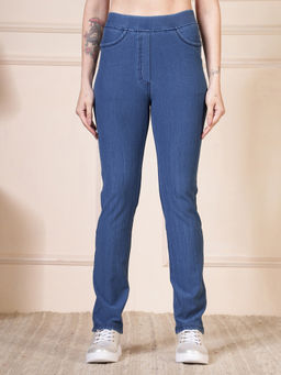 FFU - Women's Solid Straight Pant