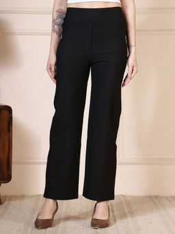 FFU - Women's Full Length Solid Trouser