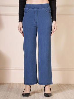 FFU - Women's Full Length Solid Trouser