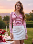 Pink color option, Currently selected