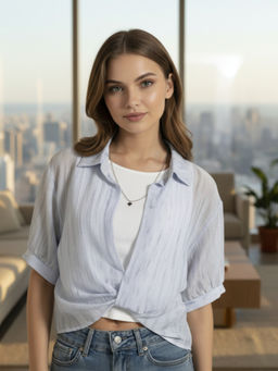 Sera - Women Korean Shirt with Inner