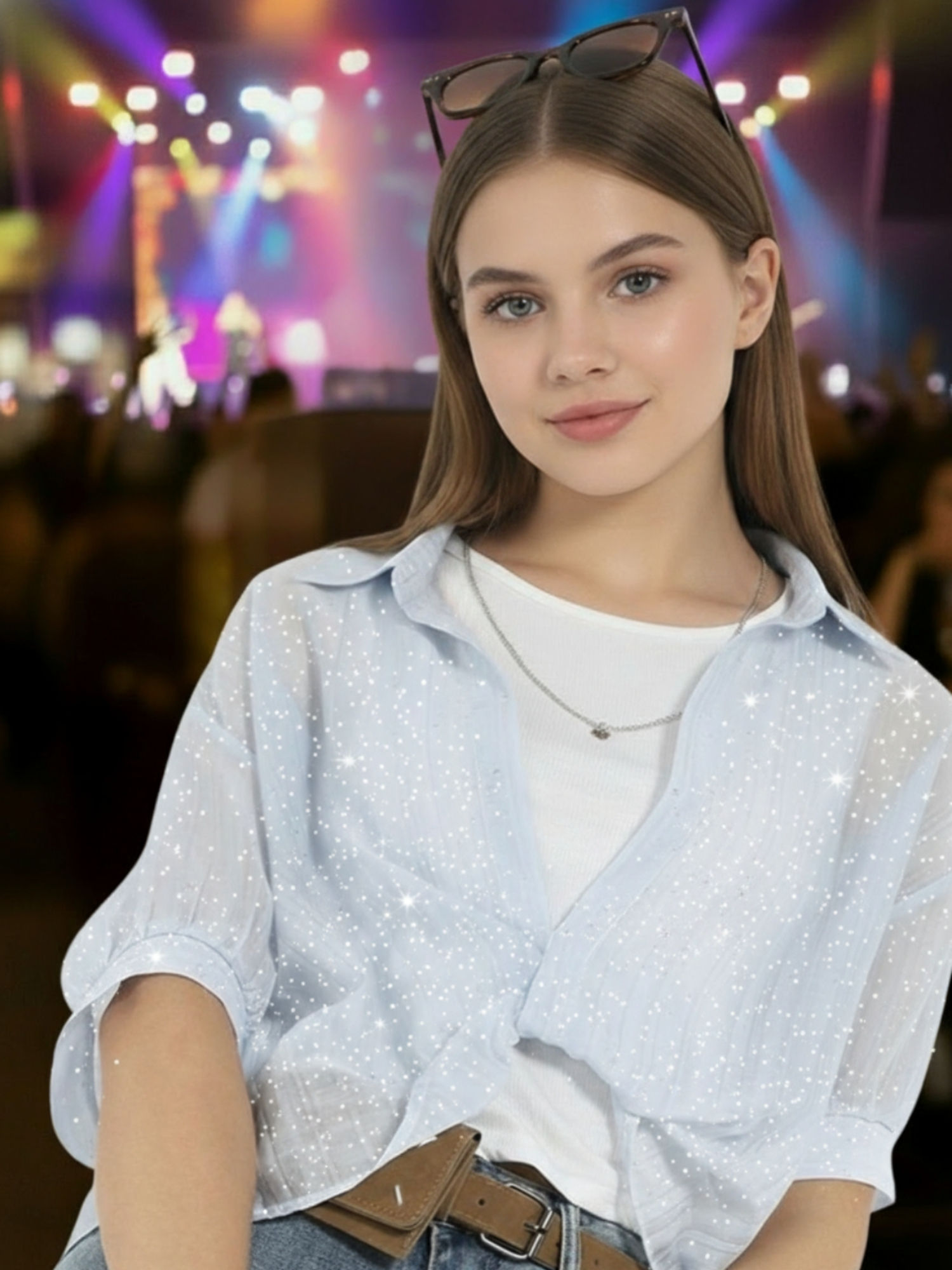 sera Shimmer inner with Party Shirt with Inner-picture-26