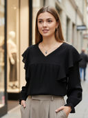 Black color option, Currently selected