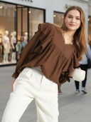 Brown color option, Currently selected