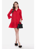 Red color option, Currently selected