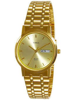 Timex - Trendline Round 21mm Champagne Dial Analog Men Watch - A504