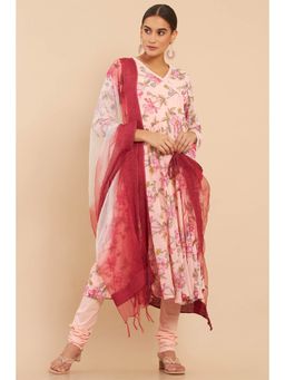 Soch - Women Multi-Color Floral Suit (Set of 3)