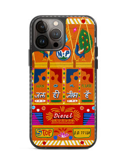 DailyObjects - Jal Jeevan Truckback Stride 2.0 Case Cover For iPhone 13 Pro-6.1-inch