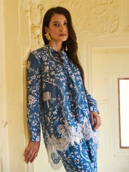 Sage Saga - Ireen Tunic Blue