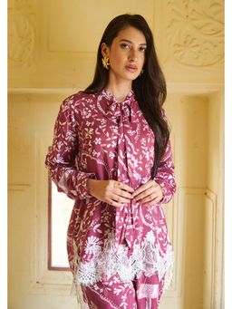 Sage Saga - Ireen Tunic Maroon