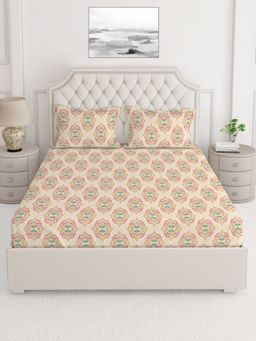 Layers - Duracount 225 TC King Bedsheet - Beige (King)