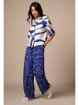 Advait - Cora-Cari White Printed Co-Ord Set