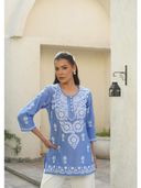 Blue color option, Sold out, Currently selected