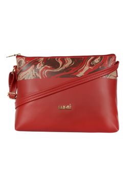 Enoki - Women Sling Bag - Red