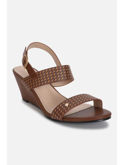 Allen Solly - Women Brown Casual Wedges