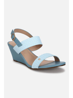 Allen Solly - Women Blue Casual Wedges