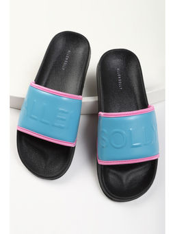 Allen Solly - Women Blue Casual Sliders