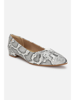Allen Solly - Women Grey Casual Ballerinas