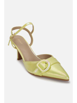 Allen Solly - Women Green Party Heeled Mules