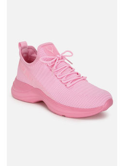 Allen Solly - Women Pink Casual Lace Up Sneakers