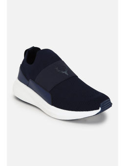Allen Solly - Women Navy Blue Casual Slip On Sneakers