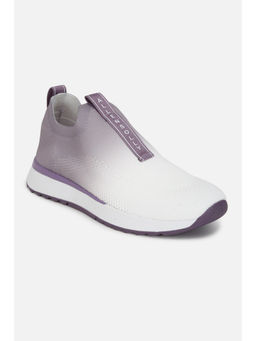Allen Solly - Women Purple Casual Slip On Sneakers